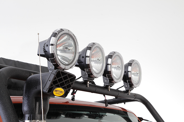 Top Mount Jeep Off-Road Lights