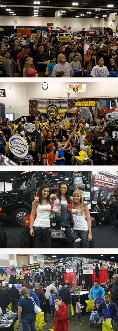 Dallas 2013 Truck and Jeep Fest Crowd