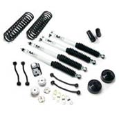 Evaluating Jeep Lift Kits: Jeep Suspension Lift Kits from Pro Comp and Fabtech