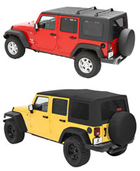 Jeep Tops – Is a Jeep Soft Top or Hardtop Right for You? 
