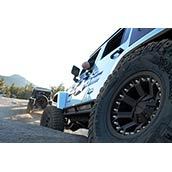 The difference between long and short arm Jeep lift kits and the benefits and limits of each.