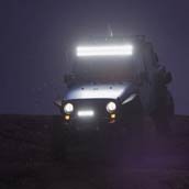 Nighttime Is the B(R)ight Light                                                 Time for Jeep Off-Roading Runs