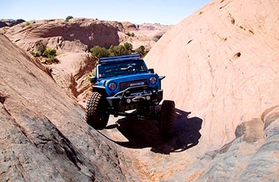 How to maximize your Jeep's suspension travel