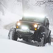 On the road and the trail visibility is vital. Use this guide to choose                                         the best Jeep lights for your style.