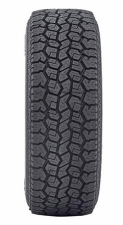 All terrain off-road Jeep tires