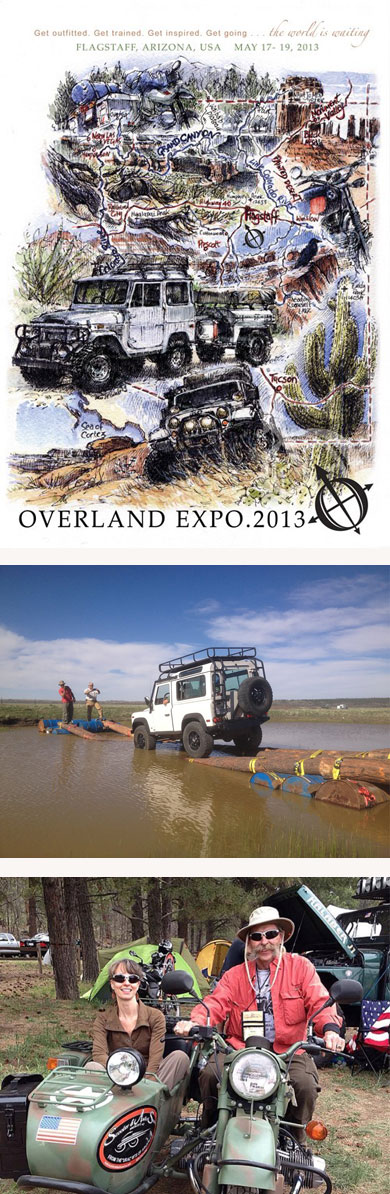 2013 Overland Expo a Good Barometer of Healthy Adventurers Industry