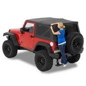 Jeep Wrangler Bikini Top