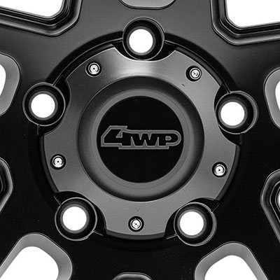 4 Wheel Parts T-Series Center Caps