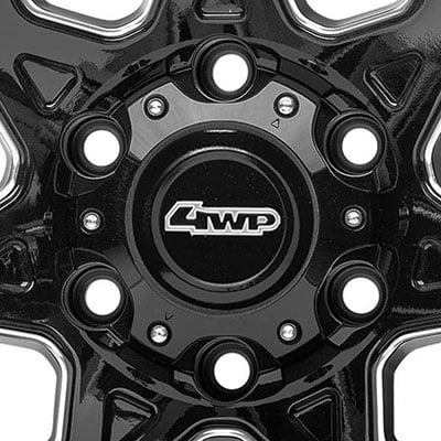 4 Wheel Parts S-Series Center Caps
