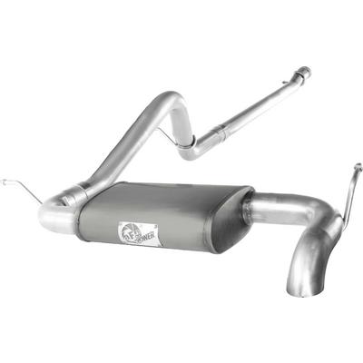 aFe Power Scorpion Aluminized Hi-Tuck Cat-Back Exhaust Systems