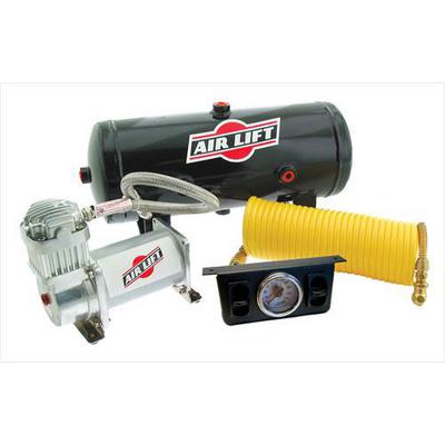AirLift Double Quick Shot On Board Air Compressor Kits