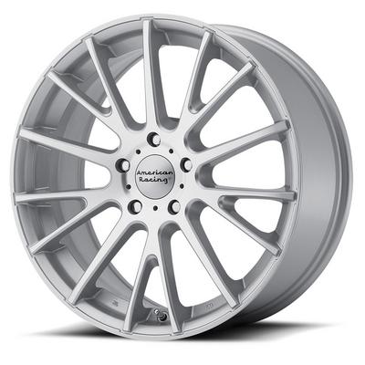 American Racing AR904 Silver w/ Machined Face Wheels