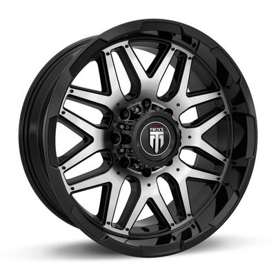 American Truxx AT151 Grind Black / Machined Wheels