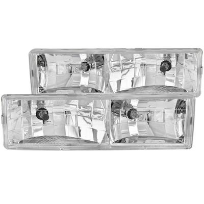 Anzo Crystal Headlight Sets