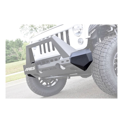 Aries Offroad Front Bumper Corners 