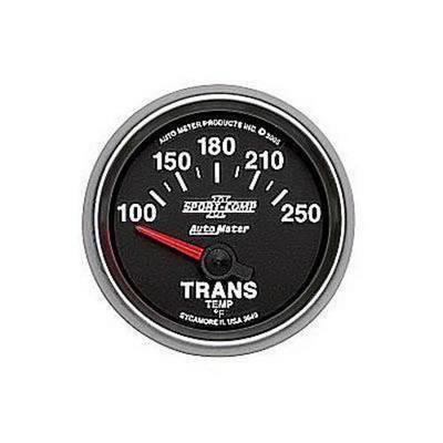 Auto Meter 3351 2-1/16" Sport-Comp Mechanical Trans Temp Gauge 140-280 °F NEW