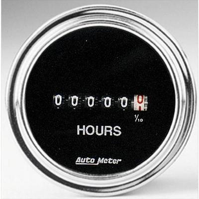 Auto Meter Hourmeter Gauges