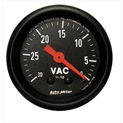 Auto Meter Vacuum Gauges