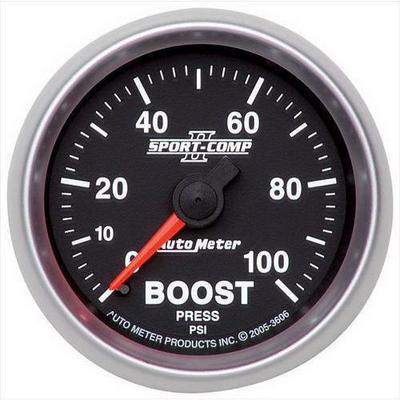 Auto Meter Boost Gauges