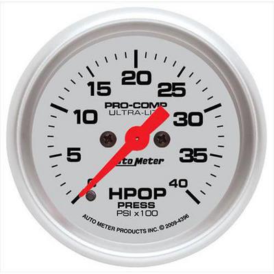 Auto Meter High Pressure Oil Pump Gauges