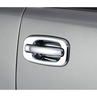 Auto Ventshade Chrome Door Handle Covers