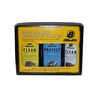 Bestop Soft Top Cleaner and Protectant Kits