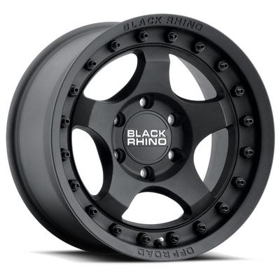 Black Rhino Bantam Textured Black Wheels