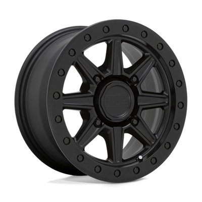 Black Rhino Powersports Webb UTV Matte Black Wheels