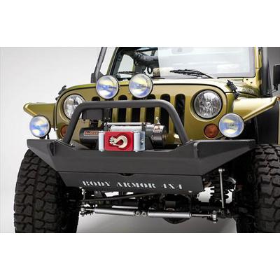 Body Armor 4x4 Sheet Metal Design Front Bumpers