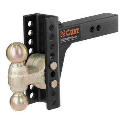 Curt Manufacturing Channel Style Adjustable Dual Ball Mounts