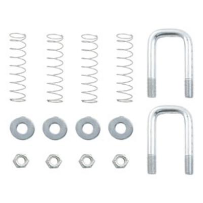 Curt Manufacturing Quick Goose Safety Chain U-Bolt Kits