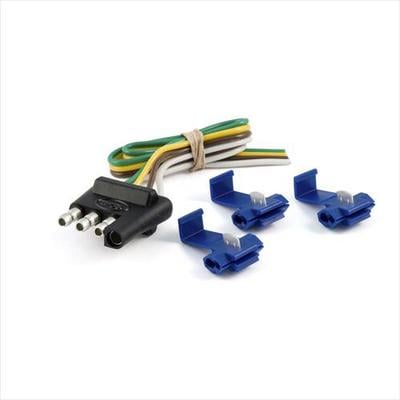 Curt Manufacturing 4-Way Flat Wiring Connectors