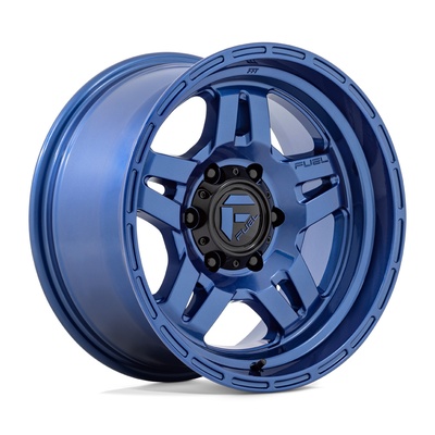 FUEL Off-Road Oxide D802 Dark Blue Wheels