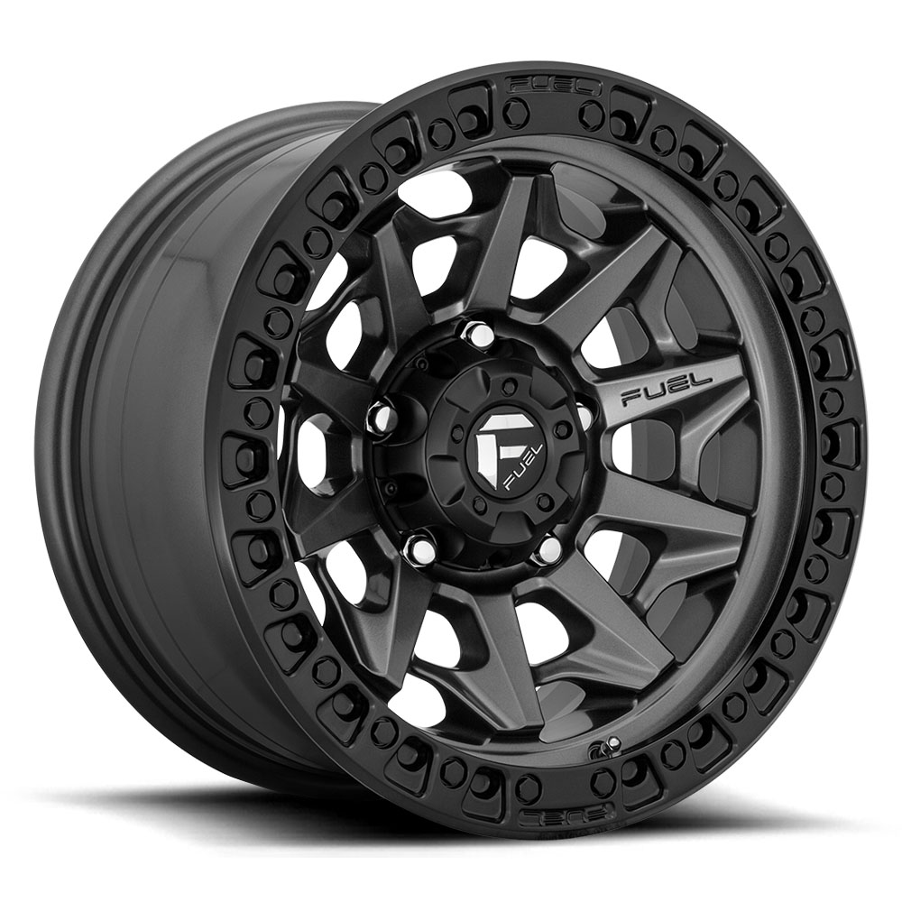 FUEL Off-Road Covert D716 Anthracite / Black Wheels