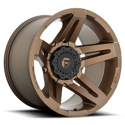 FUEL Off-Road SFJ D765 Matte Bronze Wheels