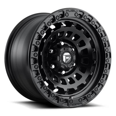 FUEL Off-Road Zephyr D633 Matte Black Wheels