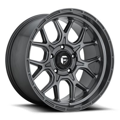 FUEL Off-Road Tech D672 Anthracite Wheels