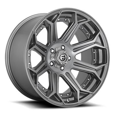 FUEL Off-Road Siege D705 Platinum Wheels