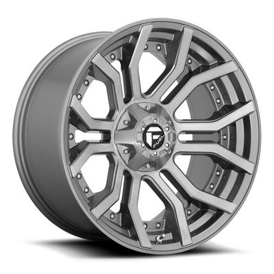 FUEL Off-Road Rage D713 Platinum Wheels