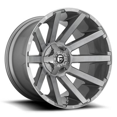 FUEL Off-Road Contra D714 Platinum Wheels