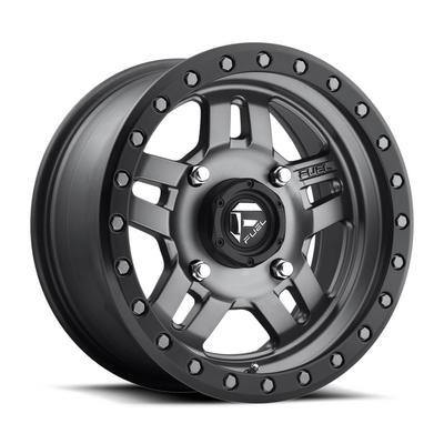FUEL Off-Road Anza D558 Wheels - Anthracite / Black