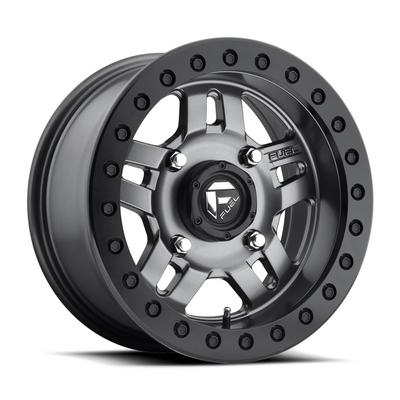 FUEL Off-Road Anza D918 Beadlock Wheels - Anthracite / Black