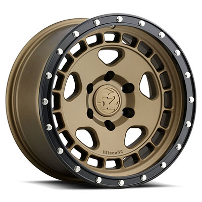 Fifteen52 Turbomac HD Bronze / Black Wheels