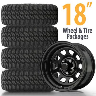 Genuine Packages 18 Inch Wheel and Tire Packages 