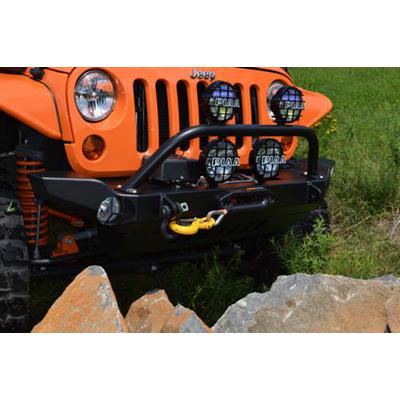 Hyline Offroad Front Recessed Winch Bumpers