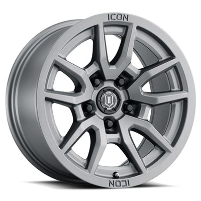 Icon Alloys Vector Titanium Wheels