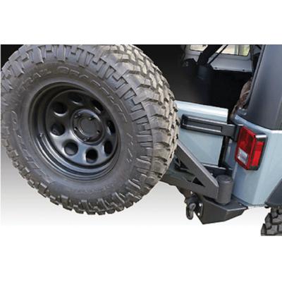 Iron Cross Automotive Rear Bumpers with Swing Away Tire Carrier