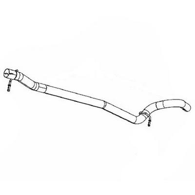 Jeep Exhaust Extension Pipe