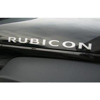Jeep Rubicon Hood Decals