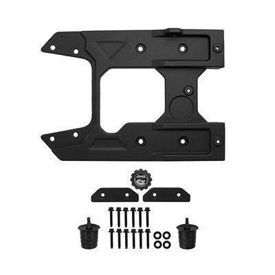 Jeep Tailgate Reinforcement System